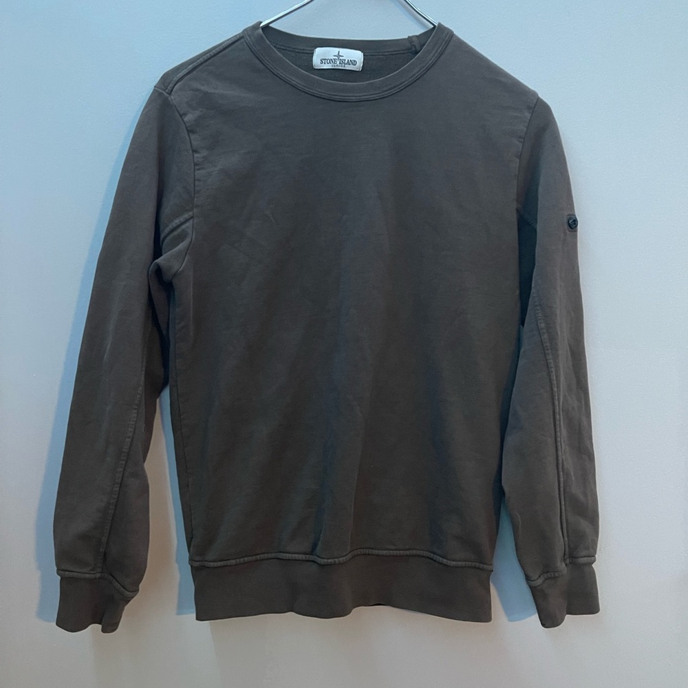 Stone island junior crewneck